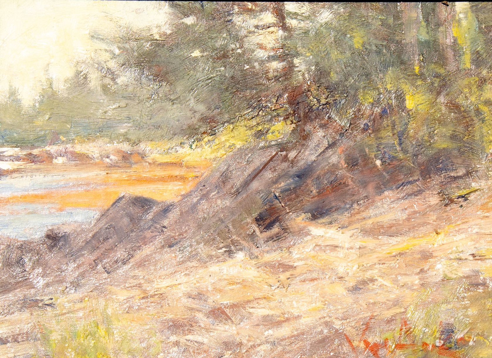 Along The Coast by George Van Hook