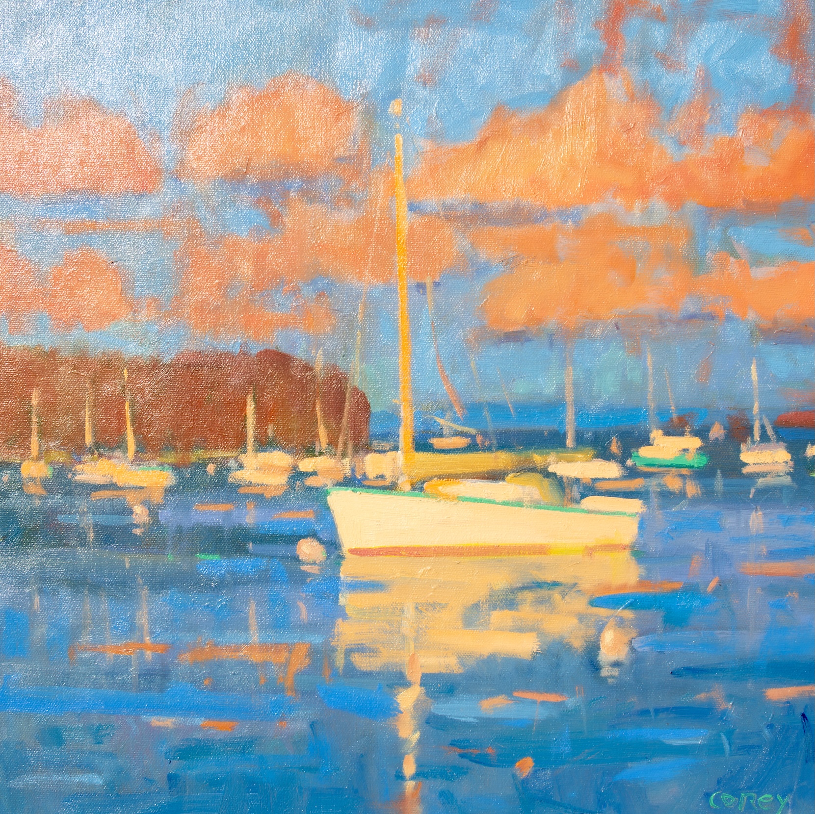 Evening Light by Daniel Corey