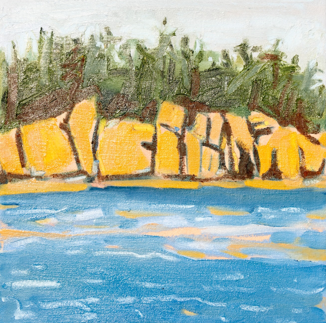 Greens Island by Emily Trenholm