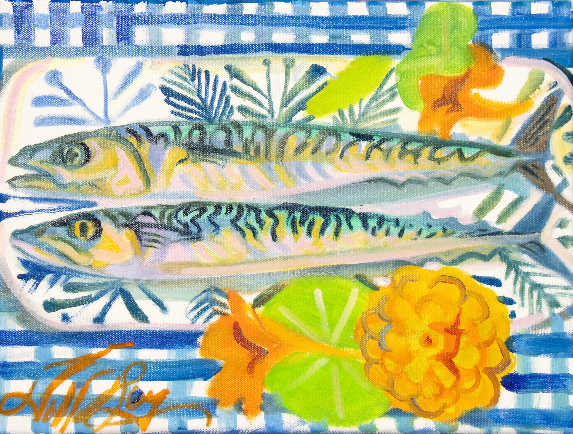 Mackerel Finally Came In by Jill Hoy