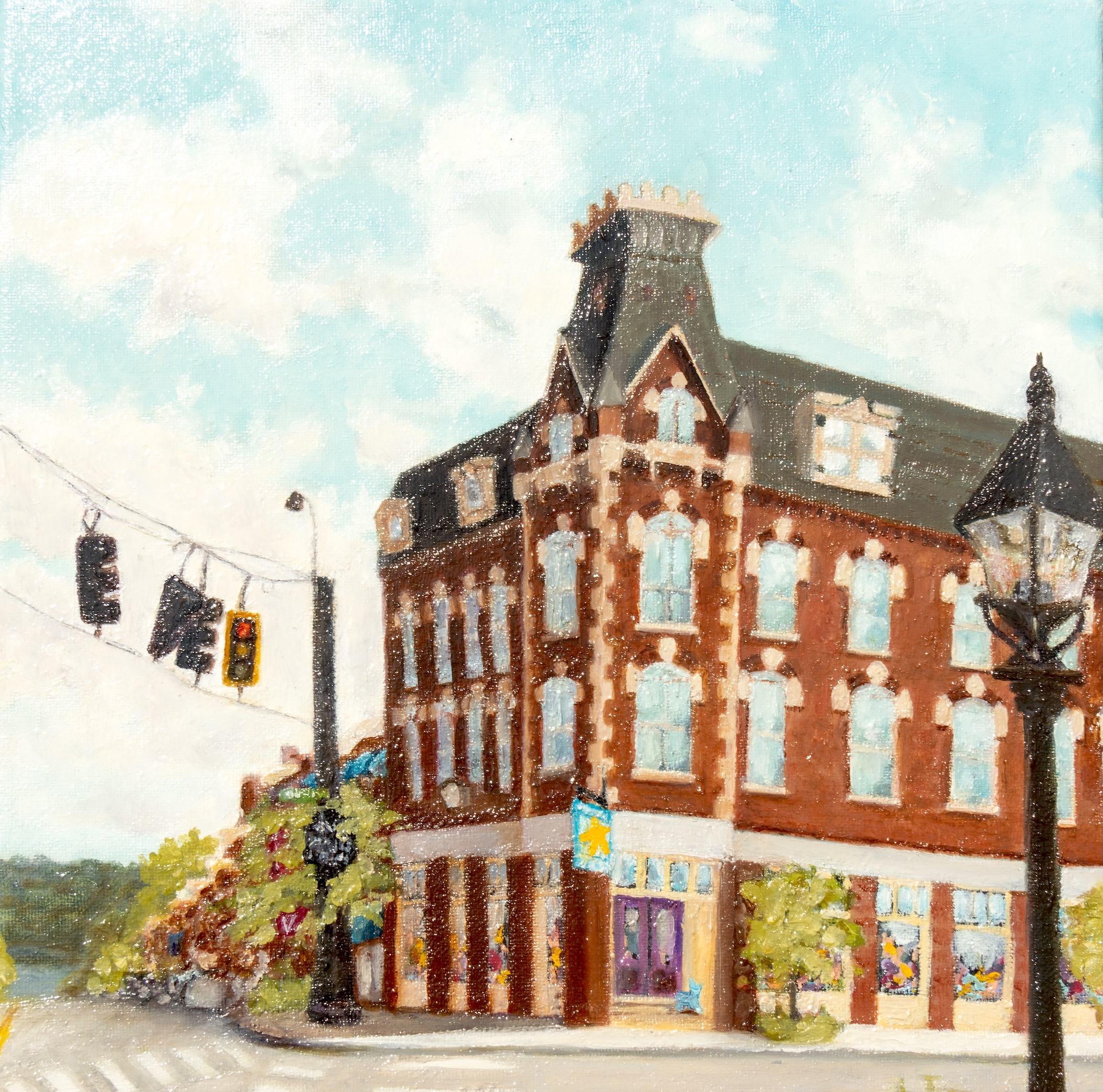 Meet Me At the Toy Store by Lori Taylor