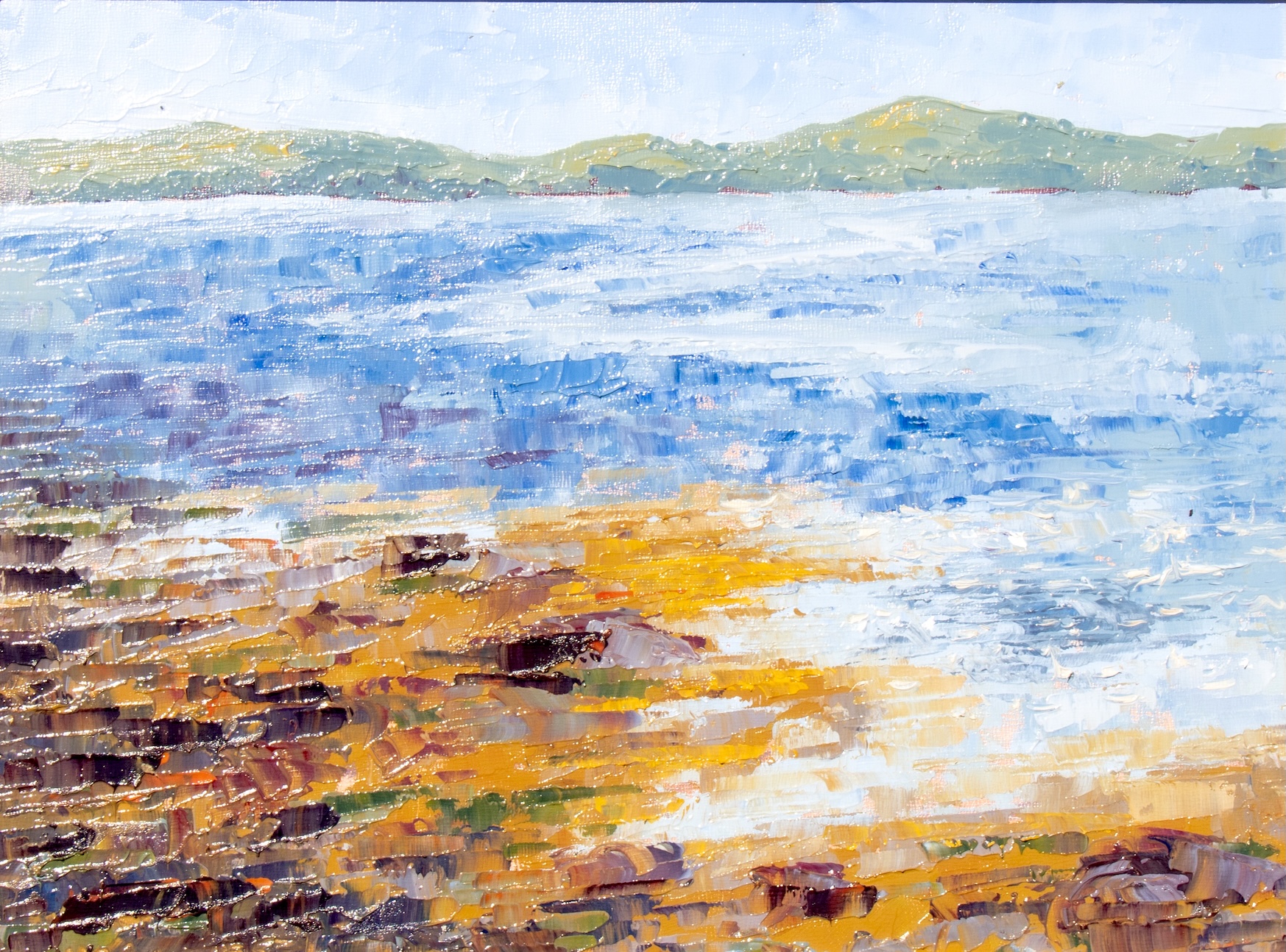 Moose Point Summer by Nora West