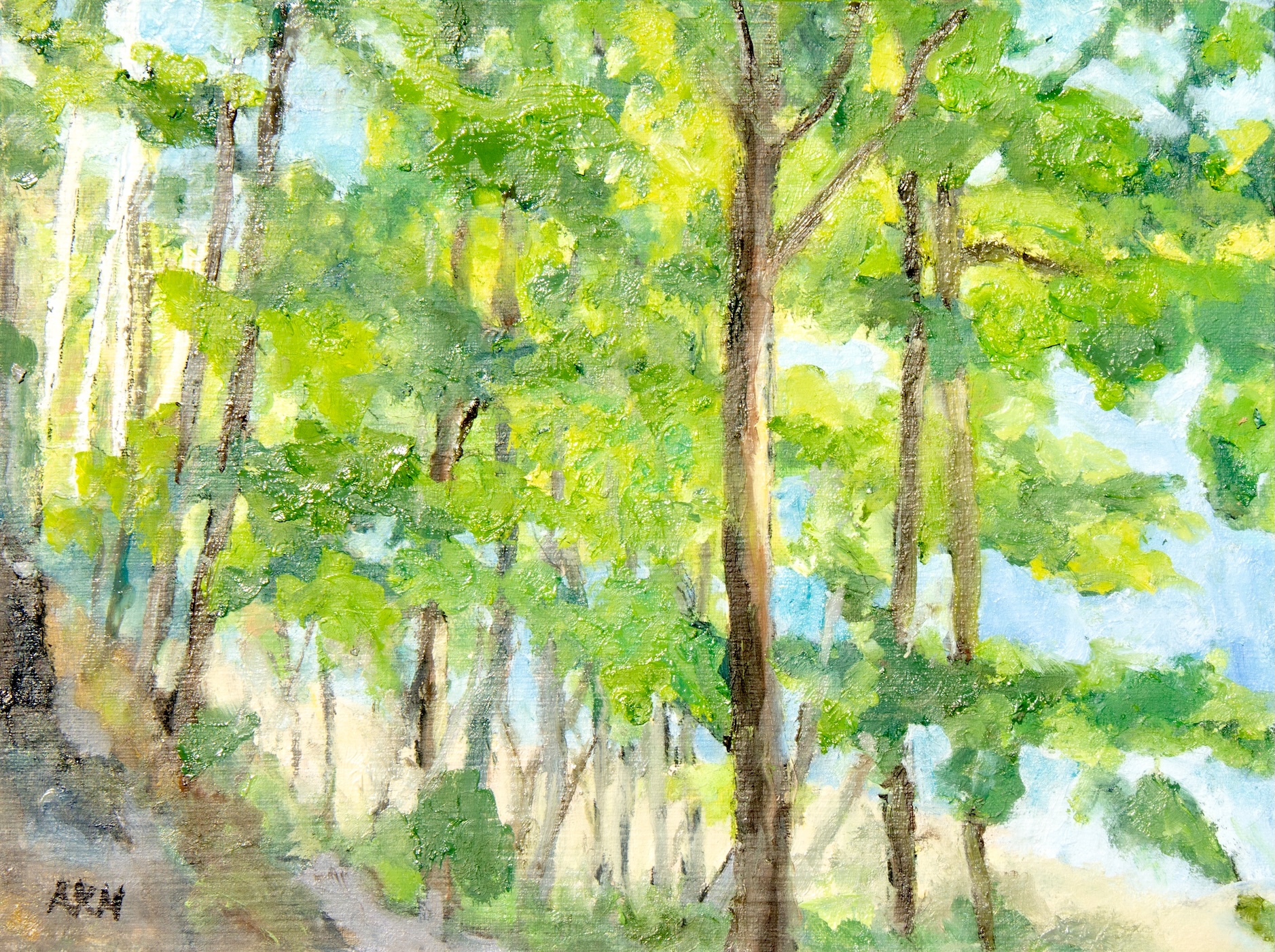 Rail Trail Rustle by Annie Halvorsen